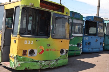 Грандиозное списание: «Одесгорэлектротранс» избавится от 64 древних трамваев и троллейбусов