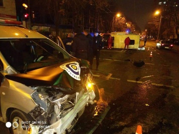 Полиция поделилась подробностями аварии на Разумовской