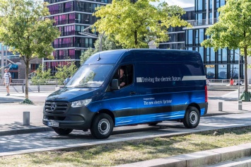 Tesla собралась сотрудничать с Mercedes, чтобы сделать электрический Sprinter