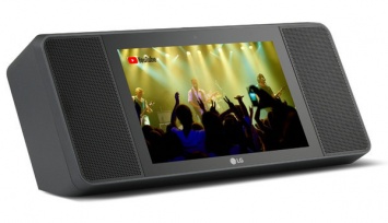 LG XBOOM AI ThinQ WK9 - смарт-дисплей с Google Assistant