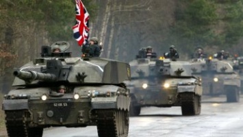 Российская угроза: Британия направит свои войска в Украину
