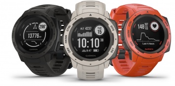 Garmin представила спортивные GPS-часы Instinct