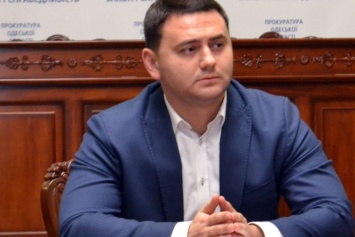 Прокурор одесской области Олег Жученко получает от негласного