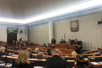 Сенат Польши принял постановление к 85-й годовщине Голодомора в Украине