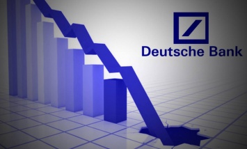 Акции Deutsche Bank рухнули на фоне скандала с отмыванием российских денег
