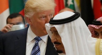 Трамп поблагодарил Саудовскую Аравию за падение цен на нефть