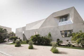 В Кувейте построили здание-оригами (Фото)