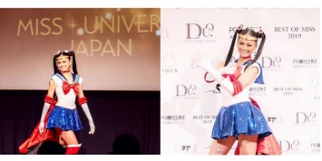 Японка выйдет на подиум конкурса «Мисс Вселенная» в «национальном» костюме Сейлор Мун