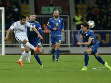 Игроки сборной Косово за Лигу наций получат полмиллиона призовых