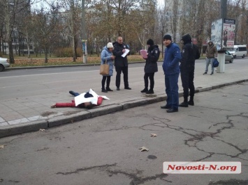 Возле николаевского железнодорожного вокзала нашли труп мужчины