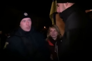 Полиция занялась инцидентом с журналисткой в Харькове (видео)