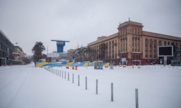 Снег до 15 см, гололед и сильный ветер: Украину с понедельника ожидает ухудшение погоды