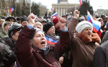 Жители "ДНР" в панике из-за военного положения в Украине: боятся остаться ни с чем
