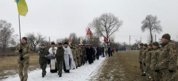 Перезахоронение воинов УНР