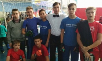 Семерка бойцов из Каменского привезла награды из Кубка Украины по саньшоу