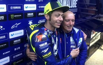 MotoGP: Валентино Росси расстался со своим тренером Лукой Кадалорой