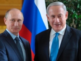 Путин и Нетаньяху договорились о координации сил в Сирии