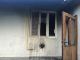 Во время пожара на Хустщине погиб человек (ФОТО)