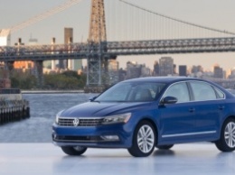 Volkswagen обновил Passat для США