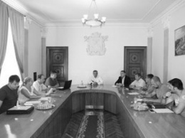 Юрий Гранатуров провел заседание общественно-политического совета при городском голове