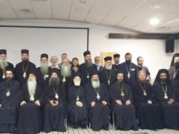 В православной церкви обеспокоены войной на востоке Украины и преследованием канонической православной церкви