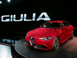 Новый Alfa Romeo Giulia появится в продаже в сентябре 2016 года