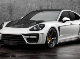 Porsche Panamera примерил карбоновые «одежды»