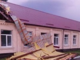 В Черкасской области оценили ущерб, нанесенный ураганом