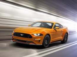 В сети появилась новая информация о Ford Mustang 2018