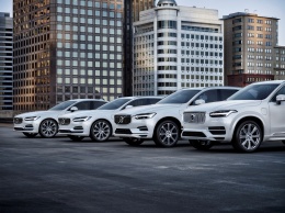 Volvo переведет все автомобили на электродвигатели в 2019 года
