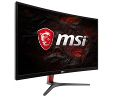 24-дюймовый игровой монитор MSI OPTIX G24C оснастили изогнутым экраном