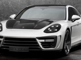 Porsche показал новый супер-седан Panamera Stingray GTR Edition