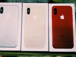 Фотофакт: в Китае стартовали продажи iPhone 8 на Android