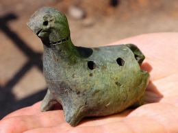 Археологи нашли старинного русского «динозавра в ошейнике»