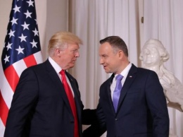 Трамп прибыл в Польшу с официальным визитом