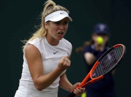 Одесская теннисистка одержала вторую победу на Уимблдоне