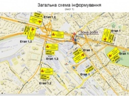 На площади Победы - ремонт трамвайного переезда: как изменятся маршруты городского транспорта