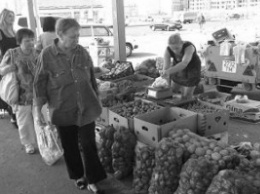 Из-за блокады Крыма фуры с овощами отправляются в Одессу, а вскоре будут искать точки сбыта и в Николаеве