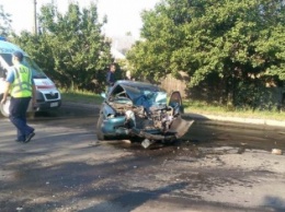 Новый руководитель Лисичанска попал в аварию