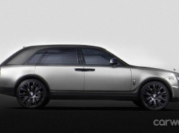 Внедорожник Rolls-Royce будет стоить 300 000 евро