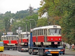 Кличко купил для Киева 30-летние трамваи из Праги