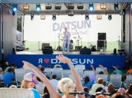 Datsun завершил фестиваль талантов в России