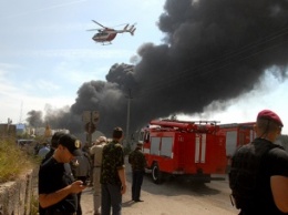 Родственники погибших в пожаре на нефтебазе под Киевом требуют компенсации от "БРСМ"