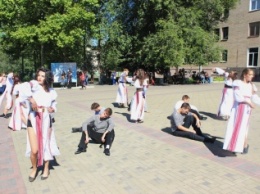 Запорожское студенчество проведет флешмоб ко Дню мира