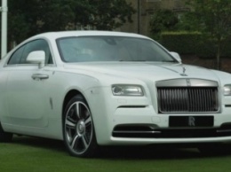 Rolls-Royce посвятил машину чемпионату по регби