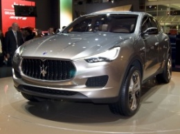 Новый Maserati Levante готовится к своей премьере в Женеве