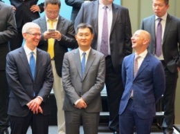 Китайский лидер встретился с представителями крупнейших западных IT-компаний