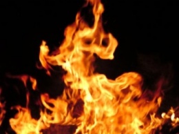 В центре Сочи на Северной горит офисное здание