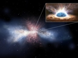 НАСА: Астрономы впервые выявили черную дыру среднего размера