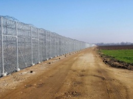Венгрия начала сооружение ограждения на границе со Словенией